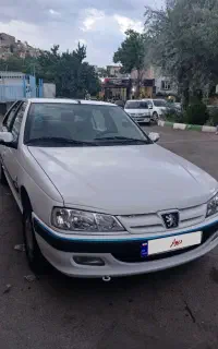 پژو پارس دوگانه 95