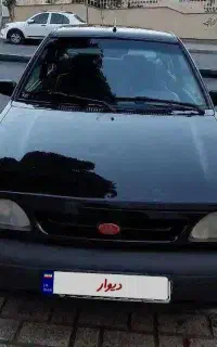 پراید کم نظیر  بیرنگ  مدل 85 بشرط مکانیک شما