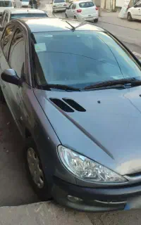 پژو ۲۰۶ تیپ ۵ مدل ۹۵