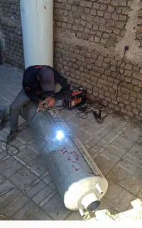 جوشکاری مخازن و تعمیرات  آبگرمکن وبخاری