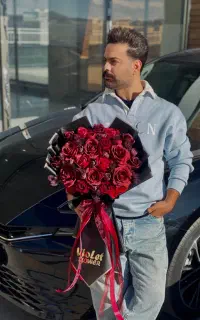 دسته گل ویولتی