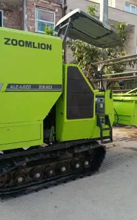 کمباین زنجیری زوملاین تک کوبنده