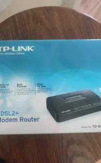 مودم روتر +ADSL2 با سیم td-8816 تی پی لینک