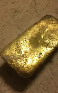 طلای اب شده