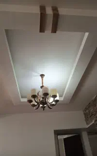 لوستر برنزی ۸شعله