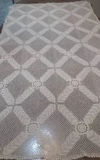 رومیزی دستبافت نو