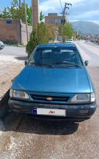 فروش خودرو پراید مدل 1378