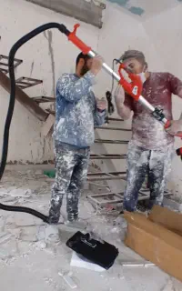 کارگرساده‌وماهرنقاشی‌ساختمان