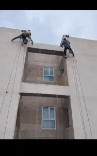 نماشویی‌پیچ‌ورولپلاک‌نمابدون داربست درارتفاع(راپل)