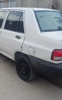 پراید اتاق تعویض مدل ۸۸