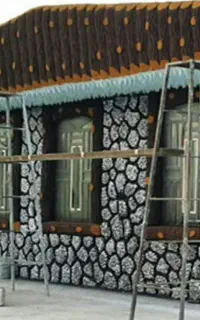 سیمانکاری طرح سنگ و غیره