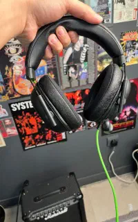 هدست ریزر USB  blacksharkv2x