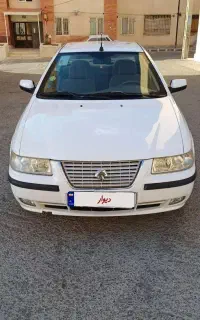 سمند EF7 مدل ۹۹ در حد صفر پایه گازسوز