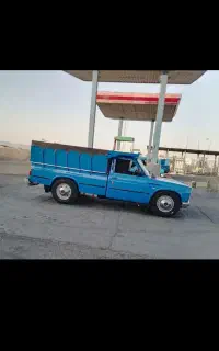 حمل انواع بار با نیسان