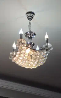 دو عدد لوستر
