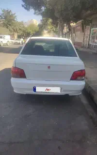 پراید 132 داشبورد جدید کولر روشن