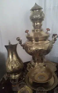 سماور زغالی