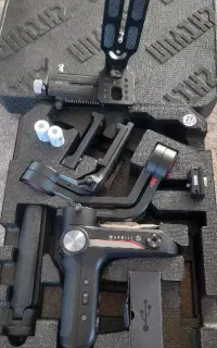 گیمبال weebils s ژیون فقط آنباکس شده. کامل آکبند