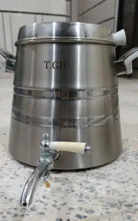 قوری کتری استیل T.GH