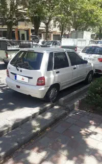 پراید ۱۱۱ مدل ۹۱