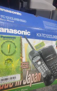 تلفن بی سیم پاناسونیک ژاپن  درحدنو