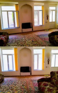ویلایی۲۱۶متری درمرکزشهرمعاوضه بادوواحدآپارتمان