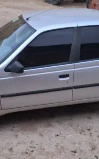 پژو ۴۰۵ نقره ای