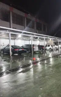 شوینده و خشک کن جوان کارواش