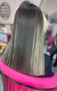مدل کراتین احیا و صافی بدون هزینه مواد
