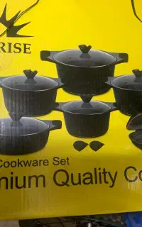 سرویس 15 پارچه چدن جهیزیه آکبند