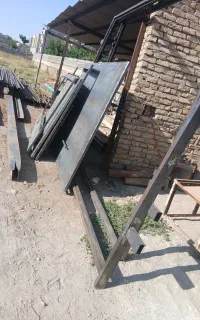 یک عدد درب ۳ مترو نیم مخصوص ویلایی،دامداری