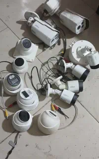 دوربین ودستگاه داهوا،نصب وعیب یابی دوربین دزدگیر