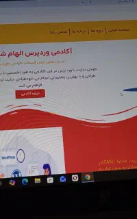 طراحی انواع  سایت ها