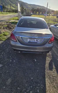 BENZ C300/سیلور/بدون توضیح/فول 2016