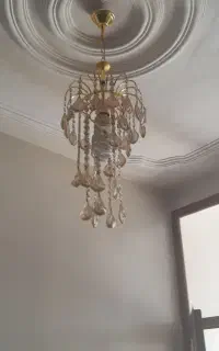 لوستر آویزان