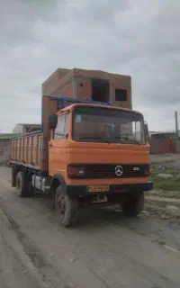 خاور ۶۰۸ مدل ۸۶ در حد