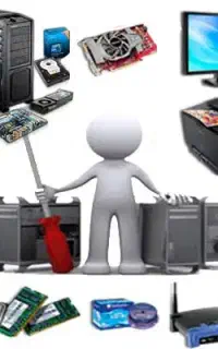 تعمیرات سخت افزار و نصب ویندوز و نرم افزار در محل