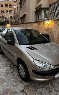 ۲۰۶ تیپ ۲ مدل ۸۲ کلکسیونی