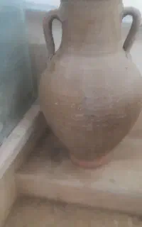 کوزه سفالی قدیمی ضخیم