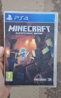 ماینکرافت ps4 ps5