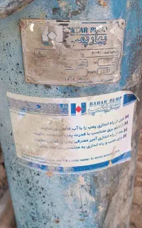 کف کش ۱۲۰ متری بهار پمپ ۳ فاز