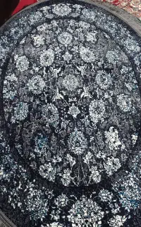 فرش بیضی ۱ در ۱.۵  ۷۰۰ شانه