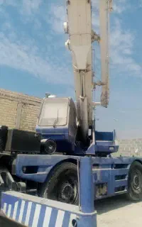 فروش جرثقیل ۲۵ تن پنج تلسکوپ سیتی کربن