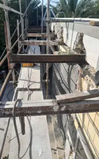 جوشکاری برشکاری داربست قالب الموتوربندی