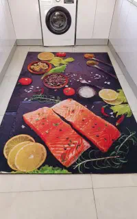 فرش آشپزخانه  سه بعدی