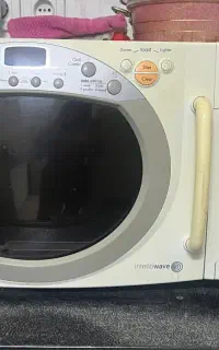 ماکروفر ال جی تستردار