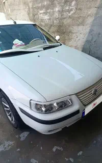 سمند EF7بنزینی گاز سیمی زیمنس مولتی پلکس عتیقه