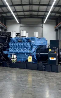 ژنراتور MTU  kva3300خشک