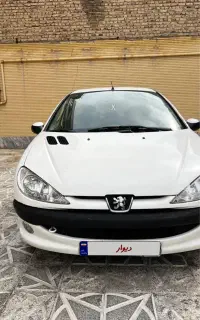 ۲۰۶ مدل ۸۸ سفید