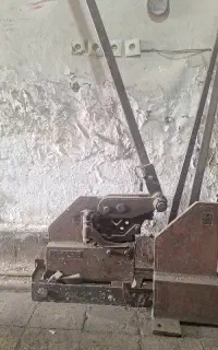 قیچی نبشی و میلگرد